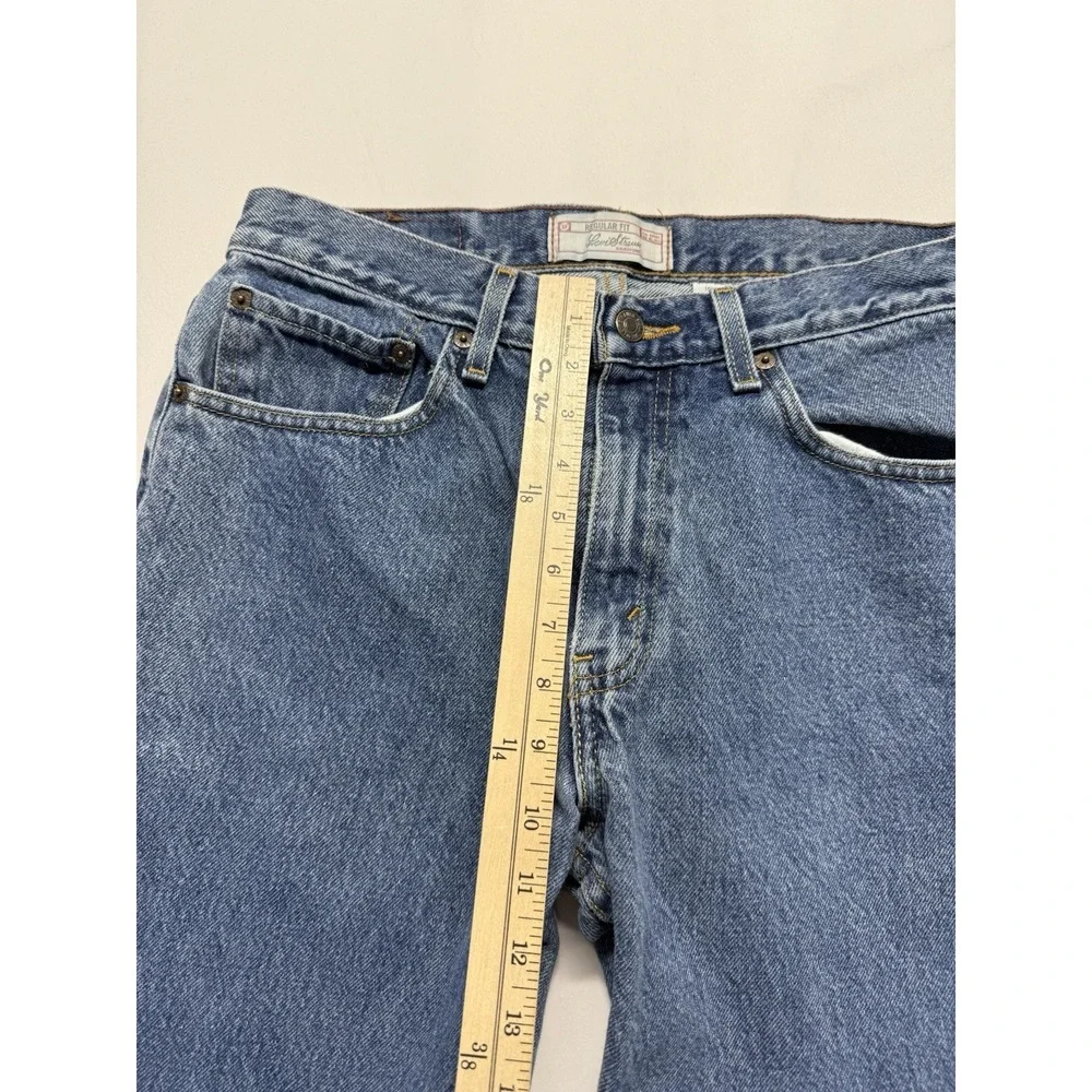 Levis Strauss Signature Jeans regular fit‎ 32x34 Men Blue wash Denim Casual Y2K